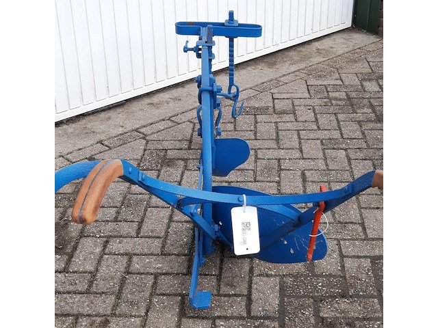 Nostalgische 1-schaar ploeg - afbeelding 6 van  10
