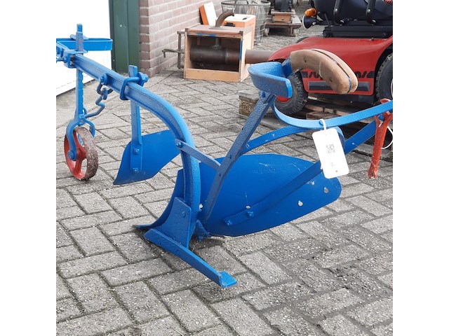 Nostalgische 1-schaar ploeg - afbeelding 8 van  10