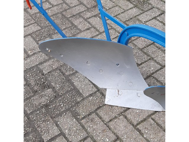 Nostalgische 1-schaar ploeg - afbeelding 9 van  10