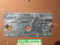 Nostalgische acculader auto equipe , standard 125 - afbeelding 5 van  5