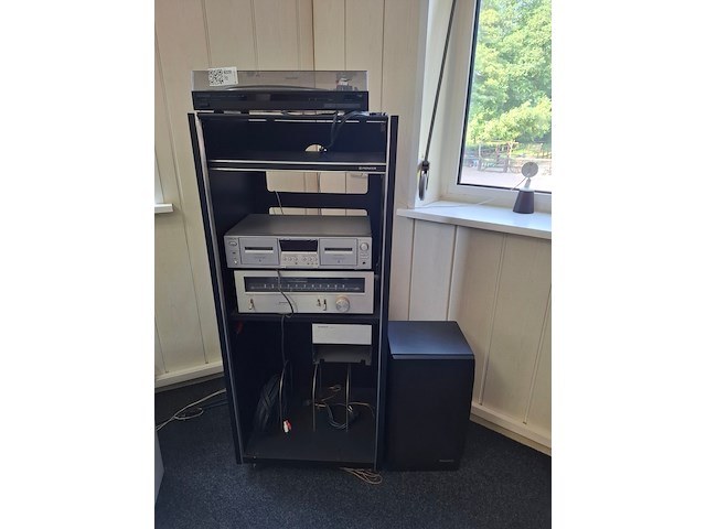 Nostalgische audioset sony, pioneer, kenwood - afbeelding 1 van  5