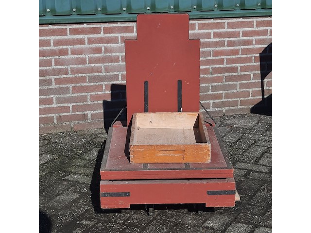 Nostalgische bascule 1919 - afbeelding 2 van  8