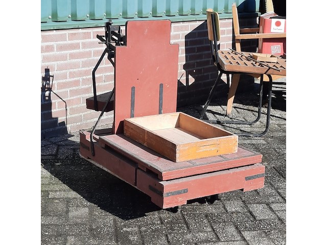 Nostalgische bascule 1919 - afbeelding 3 van  8