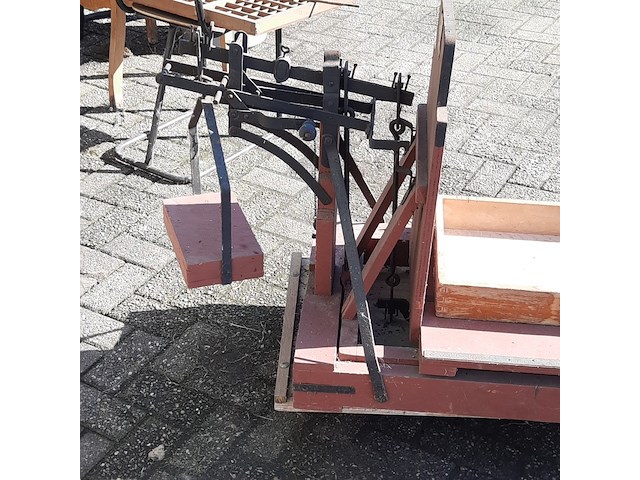 Nostalgische bascule 1919 - afbeelding 4 van  8