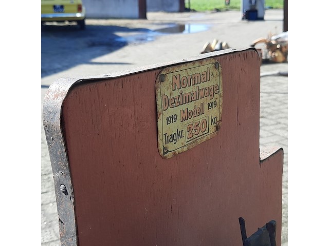 Nostalgische bascule 1919 - afbeelding 8 van  8