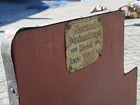 Nostalgische bascule 1919 - afbeelding 8 van  8