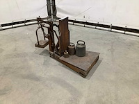 Nostalgische bascule - afbeelding 2 van  6