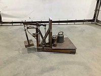 Nostalgische bascule - afbeelding 3 van  6