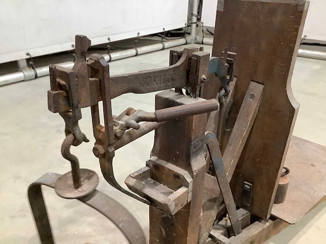 Nostalgische bascule - afbeelding 6 van  6