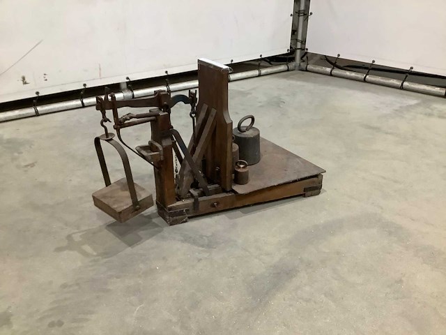 Nostalgische bascule - afbeelding 1 van  6