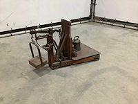 Nostalgische bascule - afbeelding 1 van  6