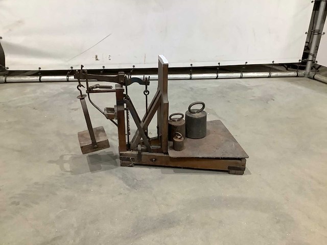 Nostalgische bascule - afbeelding 3 van  6