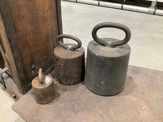 Nostalgische bascule - afbeelding 5 van  6