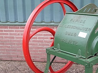 Nostalgische bietenmolen vleesschauwer, sma6 - afbeelding 2 van  14
