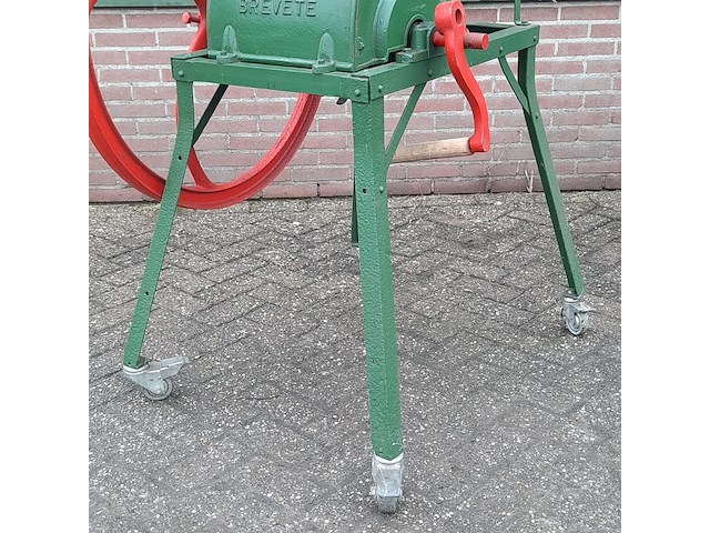 Nostalgische bietenmolen vleesschauwer, sma6 - afbeelding 4 van  14