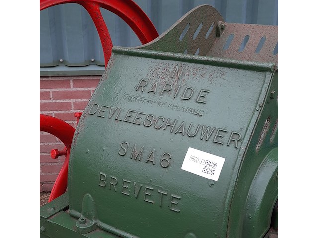 Nostalgische bietenmolen vleesschauwer, sma6 - afbeelding 5 van  14