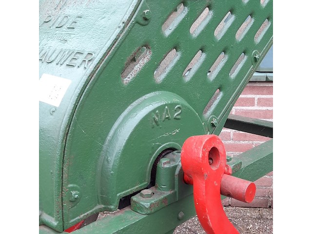 Nostalgische bietenmolen vleesschauwer, sma6 - afbeelding 6 van  14