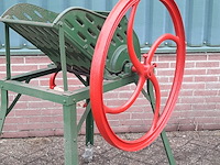 Nostalgische bietenmolen vleesschauwer, sma6 - afbeelding 7 van  14