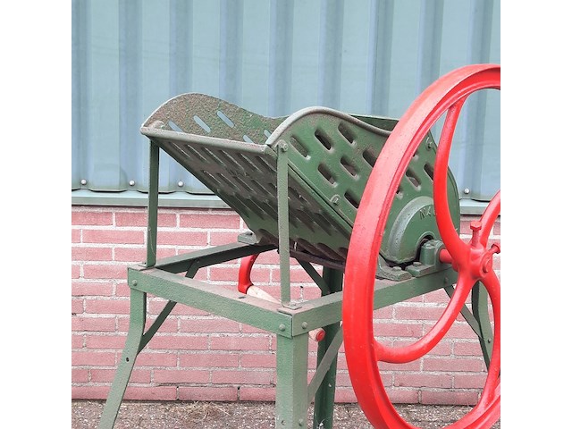 Nostalgische bietenmolen vleesschauwer, sma6 - afbeelding 8 van  14