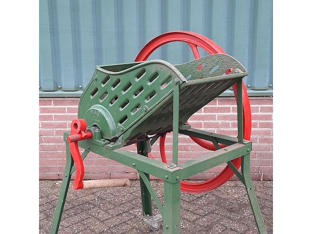 Nostalgische bietenmolen vleesschauwer, sma6 - afbeelding 10 van  14