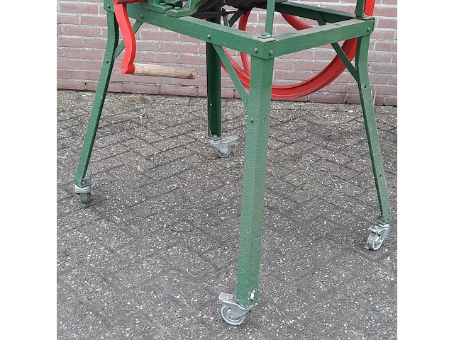 Nostalgische bietenmolen vleesschauwer, sma6 - afbeelding 11 van  14