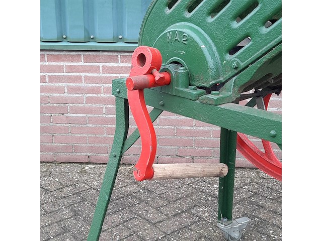Nostalgische bietenmolen vleesschauwer, sma6 - afbeelding 12 van  14