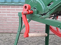 Nostalgische bietenmolen vleesschauwer, sma6 - afbeelding 12 van  14