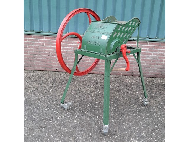 Nostalgische bietenmolen vleesschauwer, sma6 - afbeelding 14 van  14