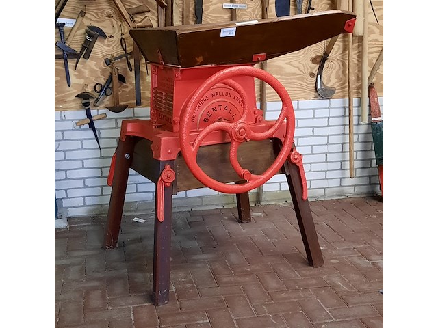 Nostalgische bietensnijder bentall, 2580 - afbeelding 1 van  11