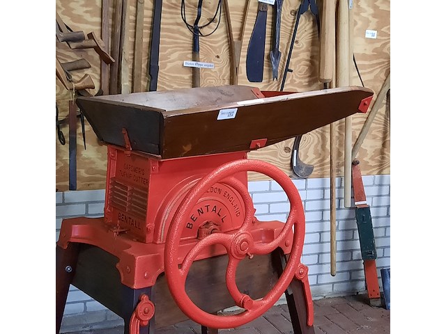 Nostalgische bietensnijder bentall, 2580 - afbeelding 4 van  11