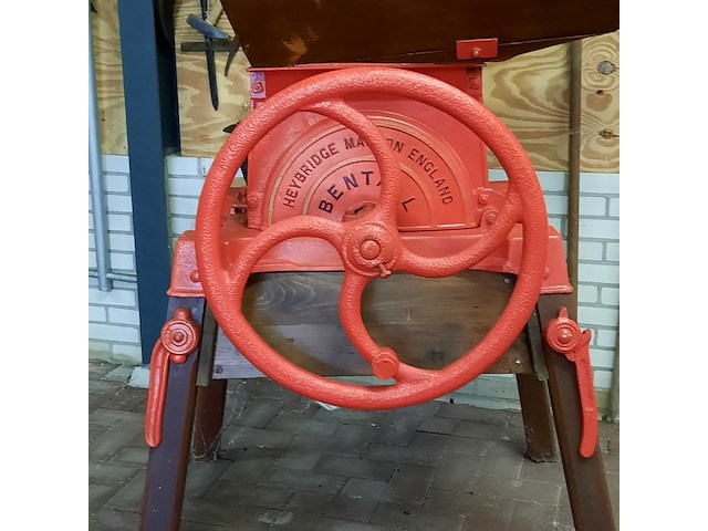 Nostalgische bietensnijder bentall, 2580 - afbeelding 5 van  11