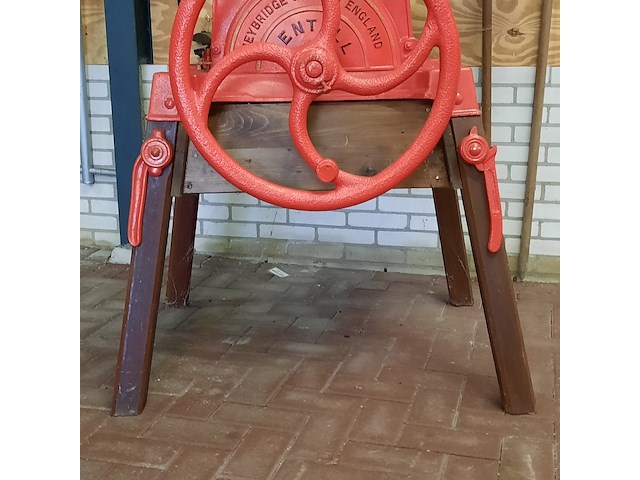 Nostalgische bietensnijder bentall, 2580 - afbeelding 6 van  11