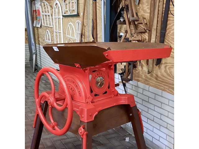 Nostalgische bietensnijder bentall, 2580 - afbeelding 8 van  11