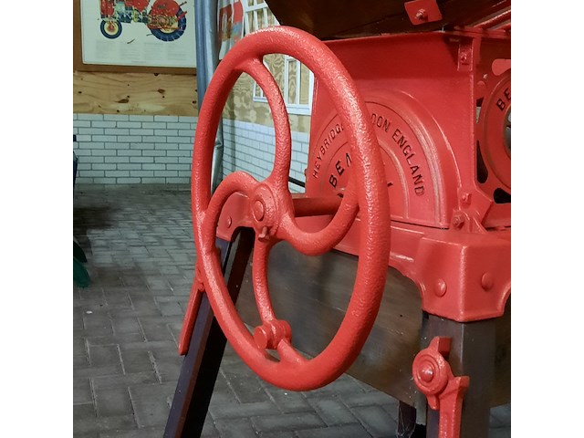 Nostalgische bietensnijder bentall, 2580 - afbeelding 9 van  11