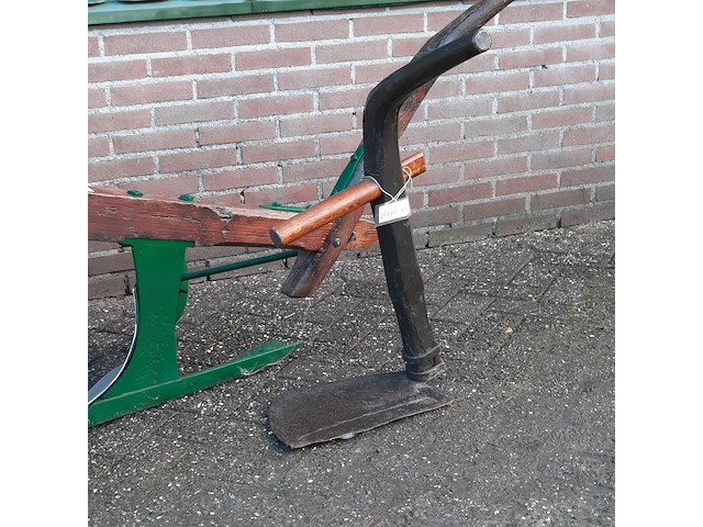 Nostalgische blauwbalk en plaggenschop - afbeelding 2 van  13