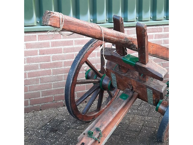 Nostalgische blauwbalk en plaggenschop - afbeelding 7 van  13