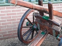 Nostalgische blauwbalk en plaggenschop - afbeelding 7 van  13