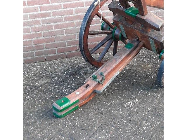 Nostalgische blauwbalk en plaggenschop - afbeelding 9 van  13