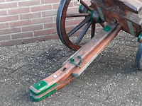 Nostalgische blauwbalk en plaggenschop - afbeelding 9 van  13