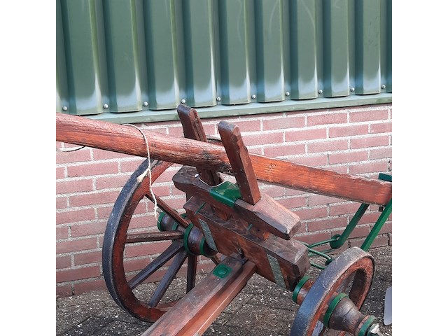 Nostalgische blauwbalk en plaggenschop - afbeelding 10 van  13