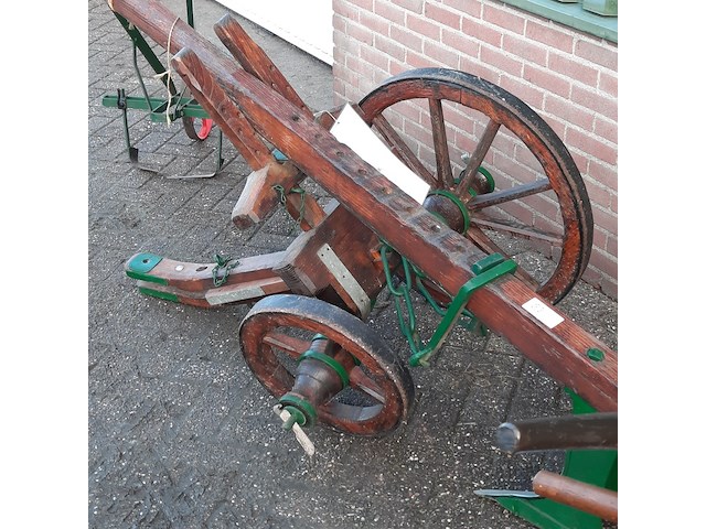 Nostalgische blauwbalk en plaggenschop - afbeelding 11 van  13