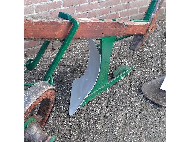 Nostalgische blauwbalk en plaggenschop - afbeelding 12 van  13