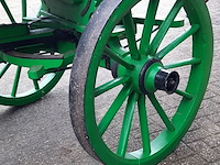Nostalgische boerenwagen bouwjaar 1902 - afbeelding 2 van  13