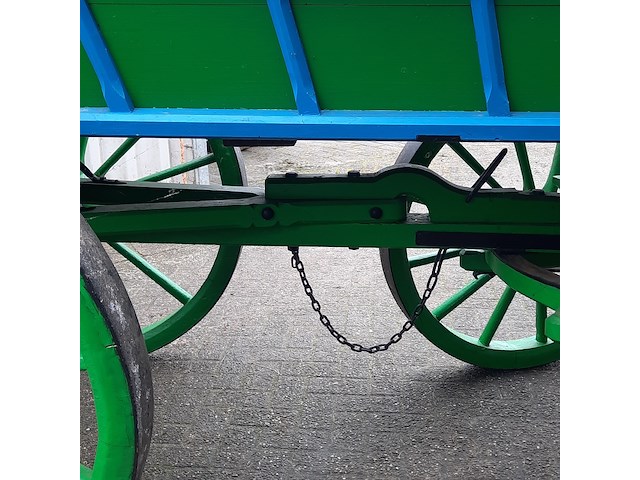 Nostalgische boerenwagen bouwjaar 1902 - afbeelding 3 van  13