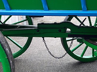 Nostalgische boerenwagen bouwjaar 1902 - afbeelding 3 van  13