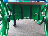 Nostalgische boerenwagen bouwjaar 1902 - afbeelding 4 van  13
