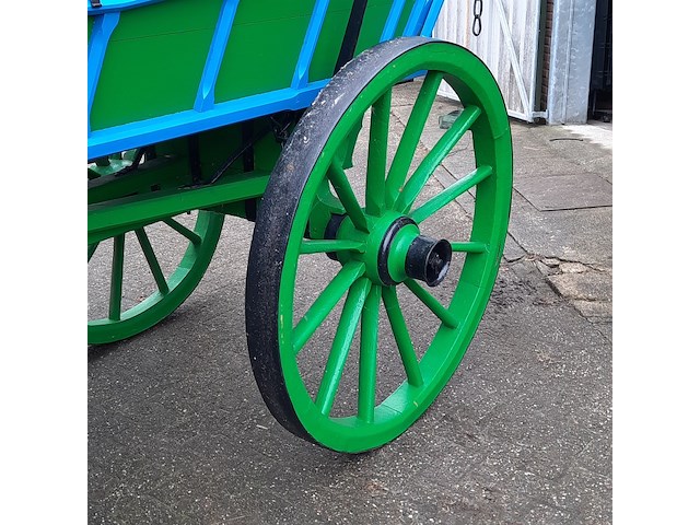 Nostalgische boerenwagen bouwjaar 1902 - afbeelding 5 van  13