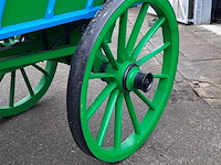 Nostalgische boerenwagen bouwjaar 1902 - afbeelding 5 van  13