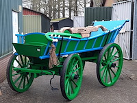 Nostalgische boerenwagen bouwjaar 1902