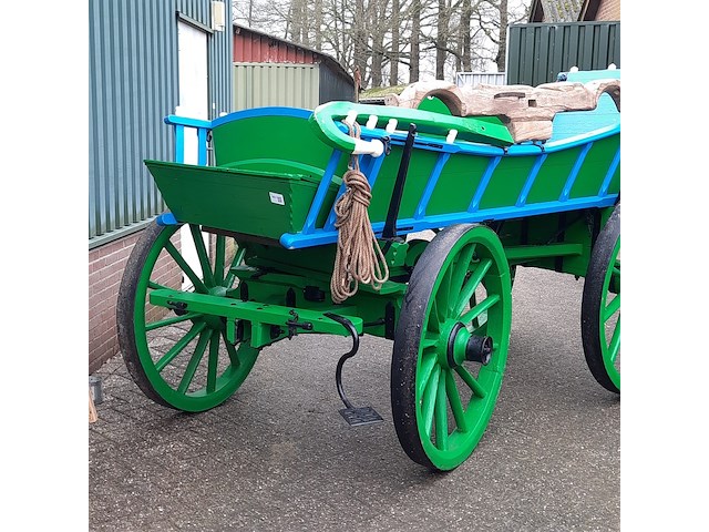 Nostalgische boerenwagen bouwjaar 1902 - afbeelding 6 van  13